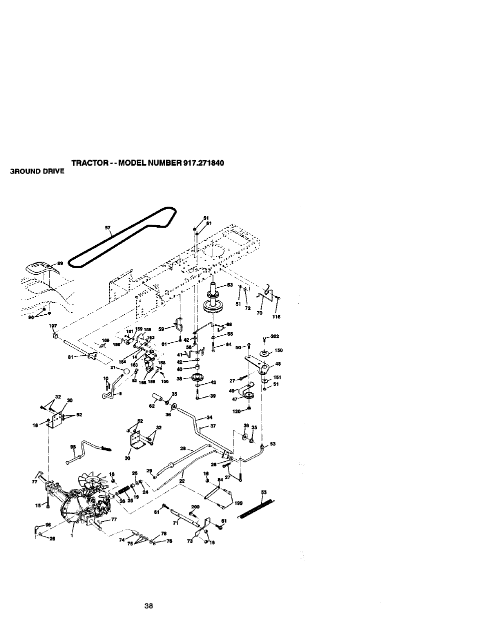 Craftsman 917.271840 User Manual | Page 38 / 60