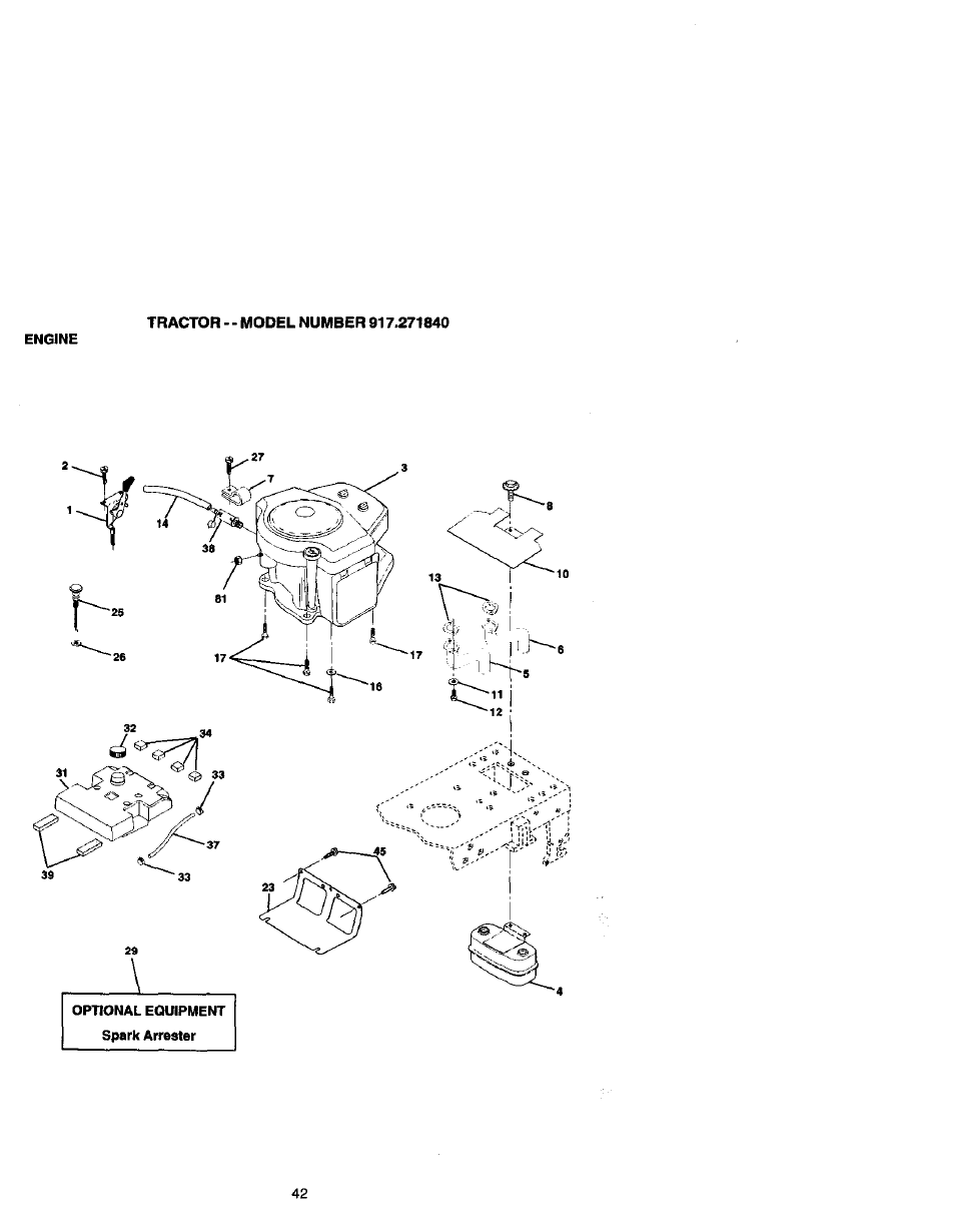 Craftsman 917.271840 User Manual | Page 42 / 60