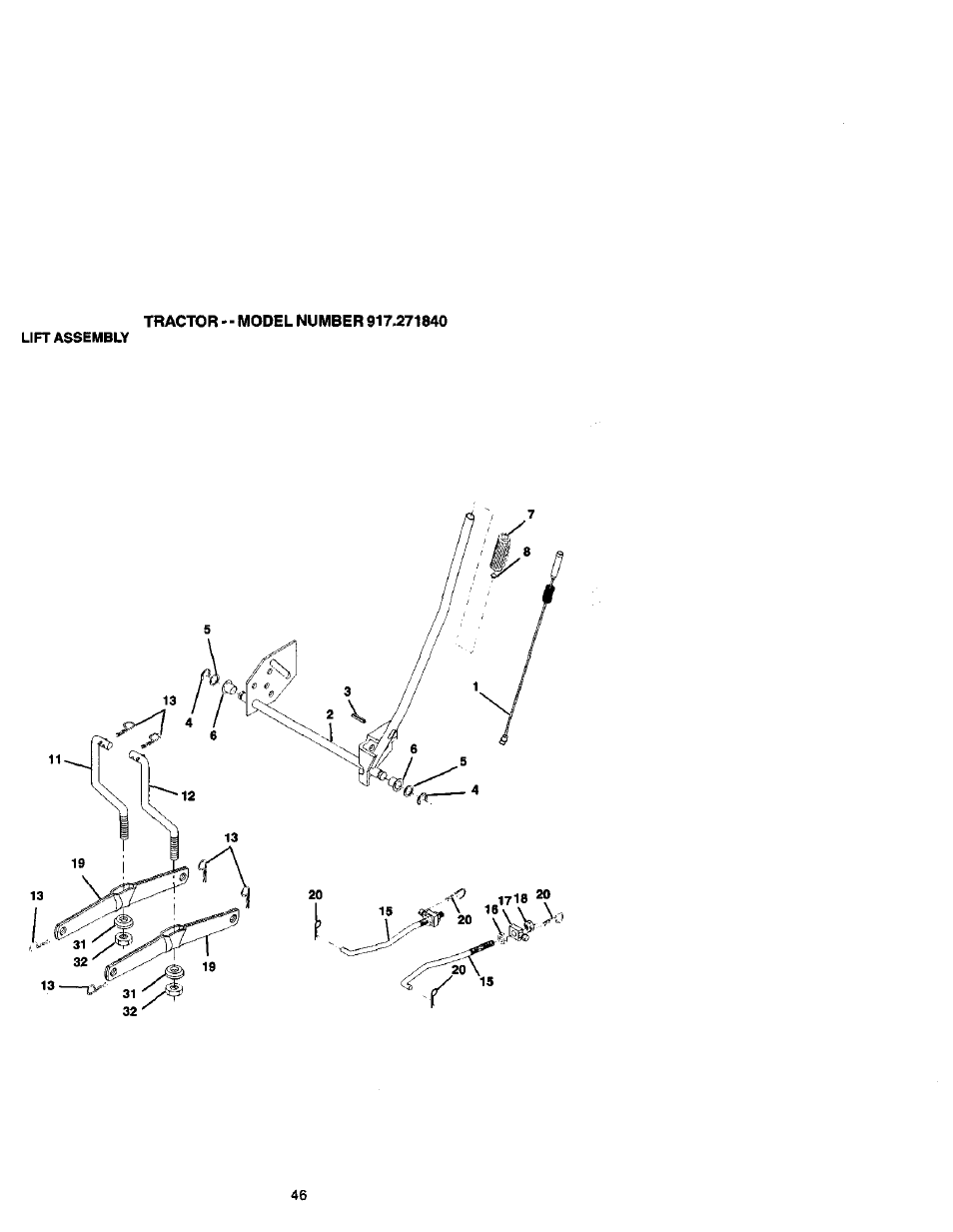 Craftsman 917.271840 User Manual | Page 46 / 60