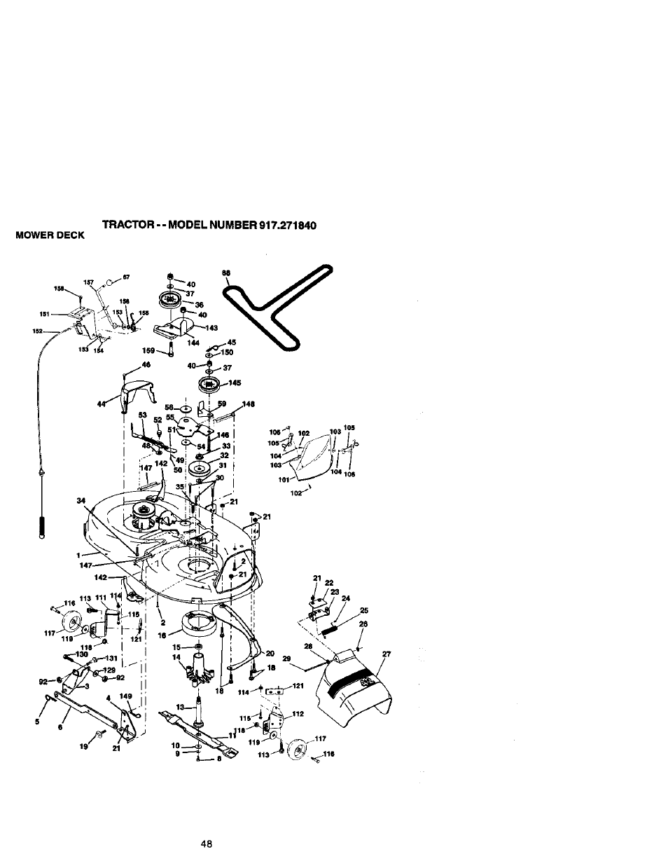 Craftsman 917.271840 User Manual | Page 48 / 60