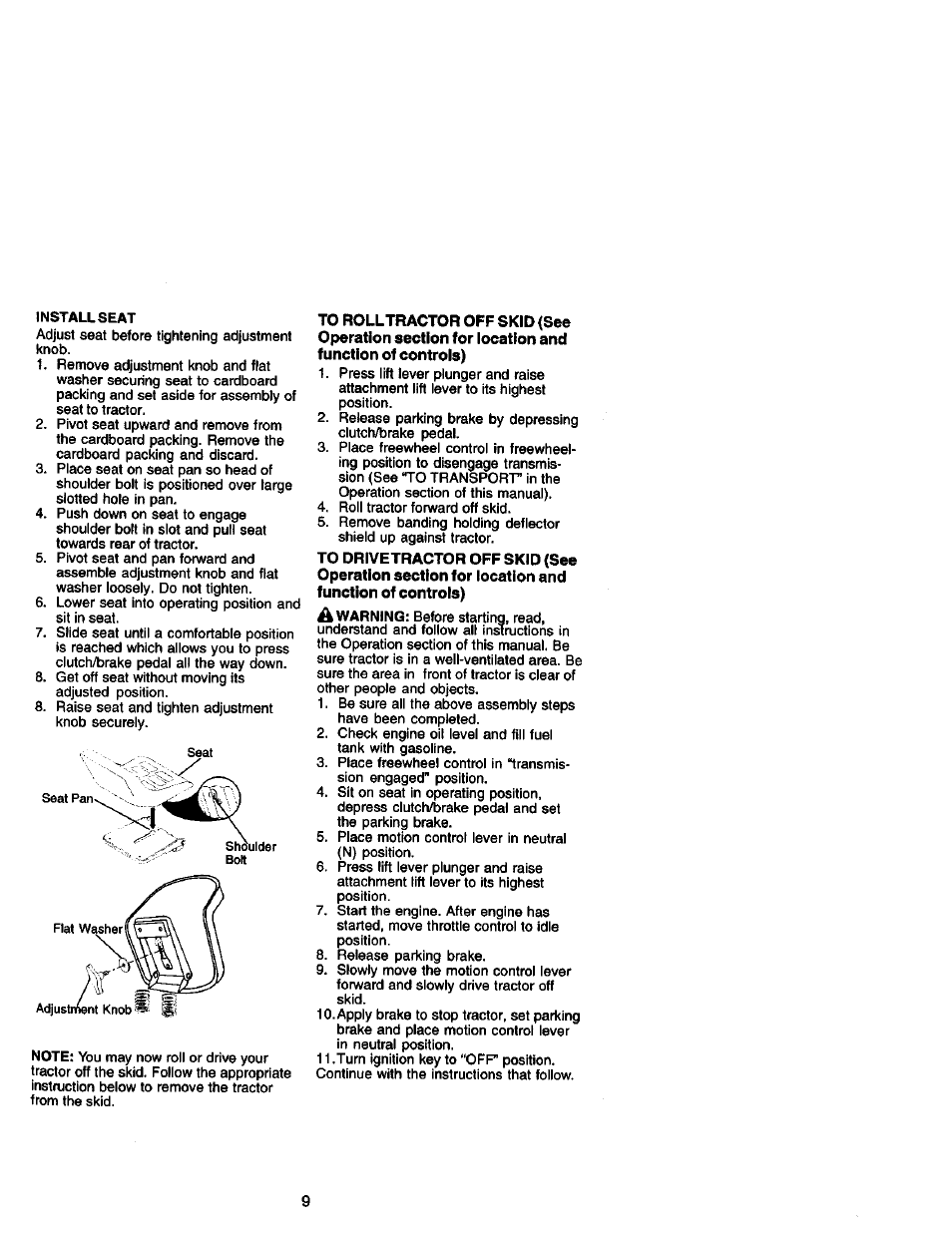 Craftsman 917.271840 User Manual | Page 9 / 60