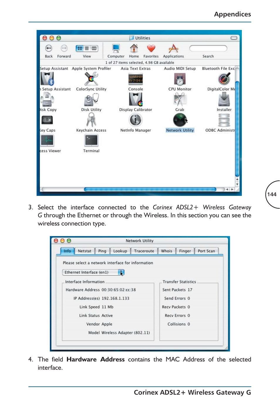 Corinex Global ADSL2+ User Manual | Page 145 / 145