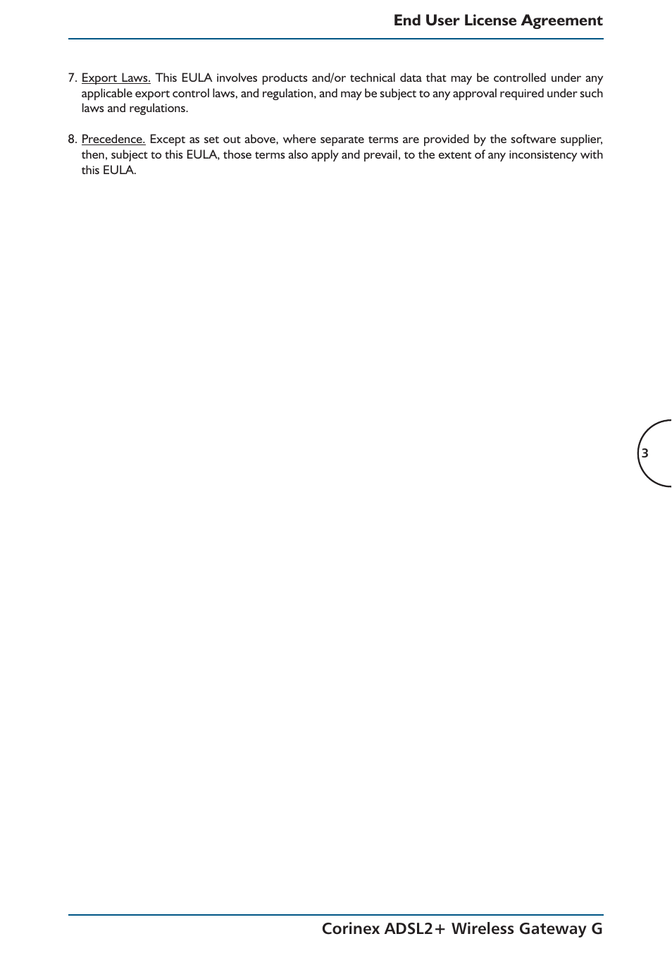 Corinex Global ADSL2+ User Manual | Page 4 / 145