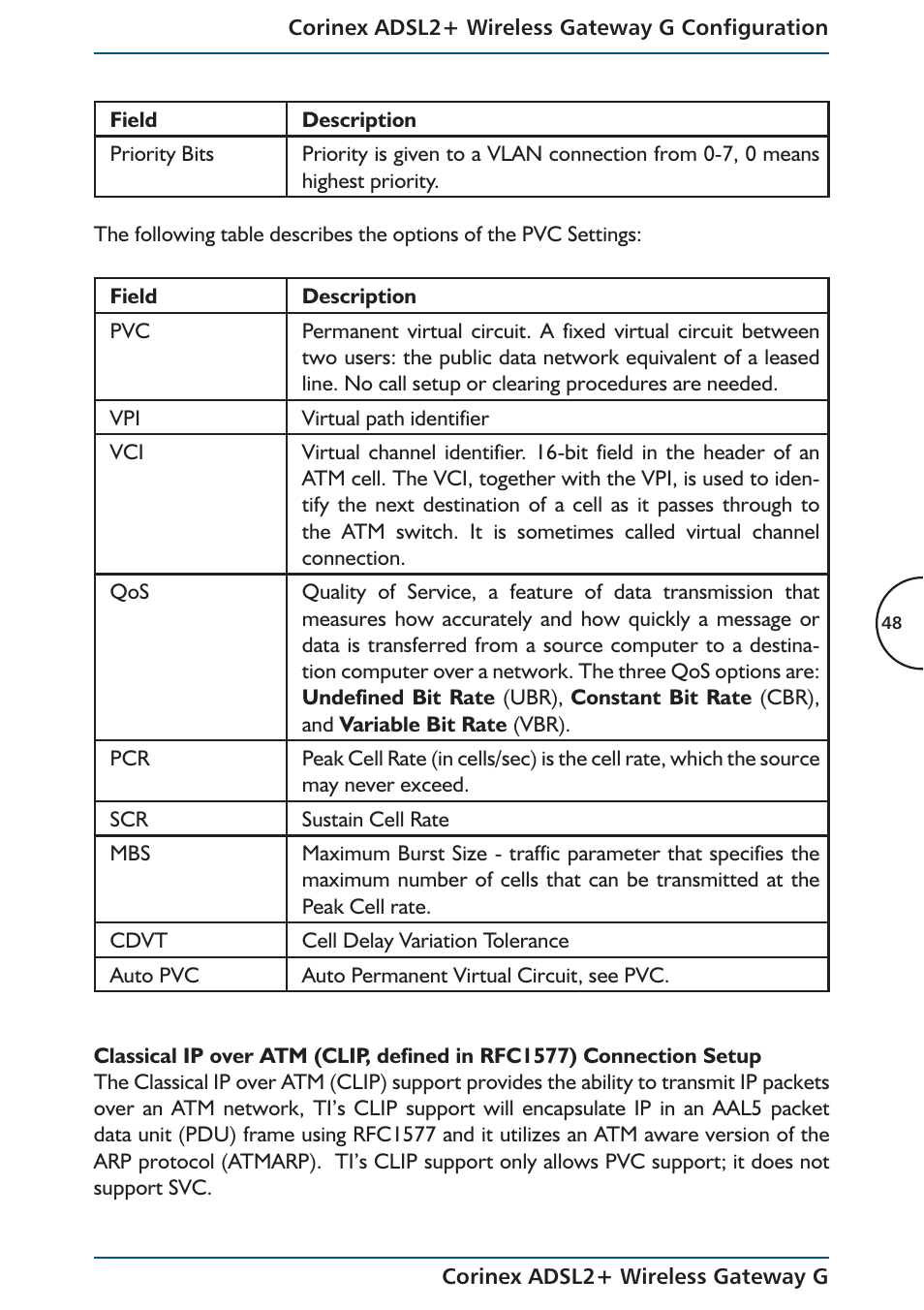 Corinex Global ADSL2+ User Manual | Page 49 / 145