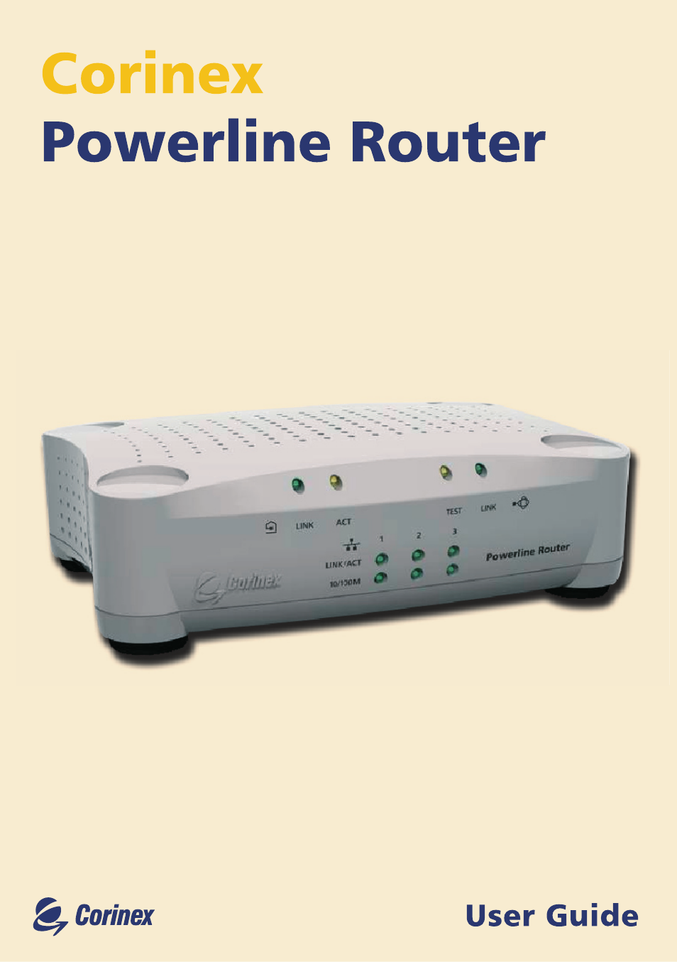 Corinex Global Powerline Router User Manual | 111 pages