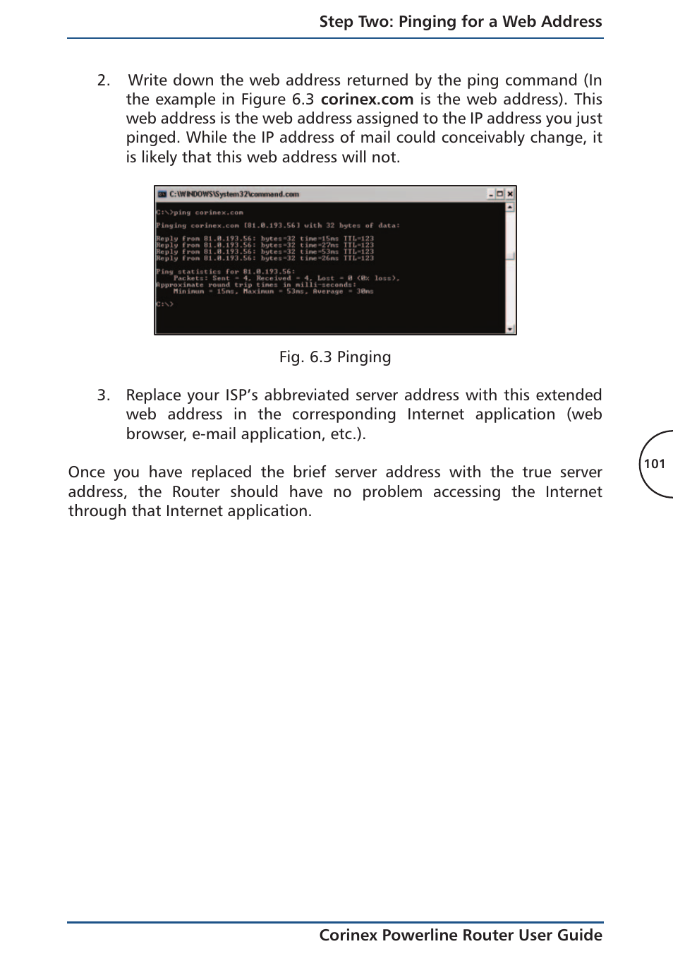 Corinex Global Powerline Router User Manual | Page 104 / 111