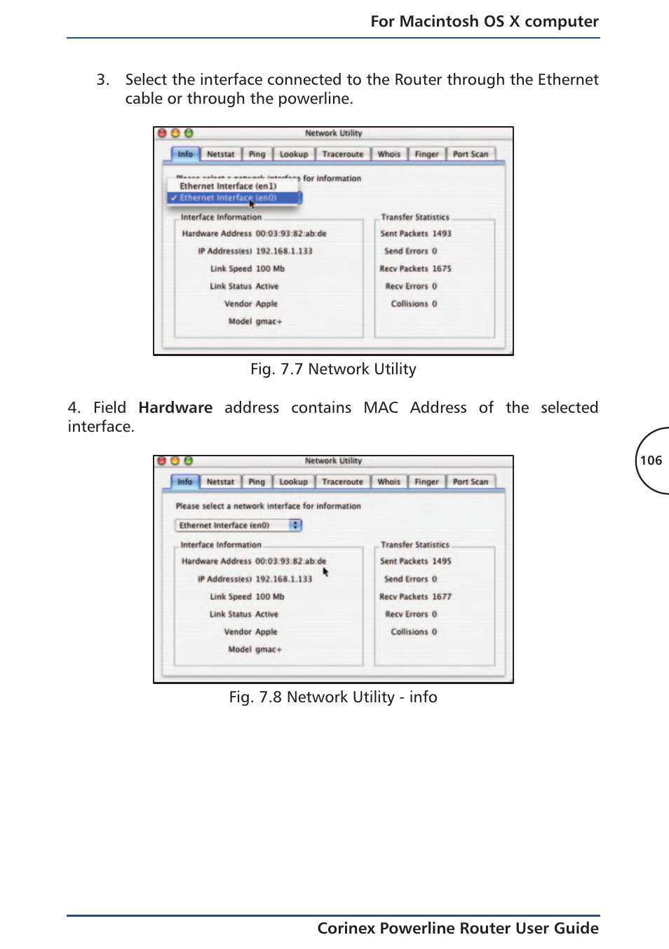 Corinex Global Powerline Router User Manual | Page 109 / 111