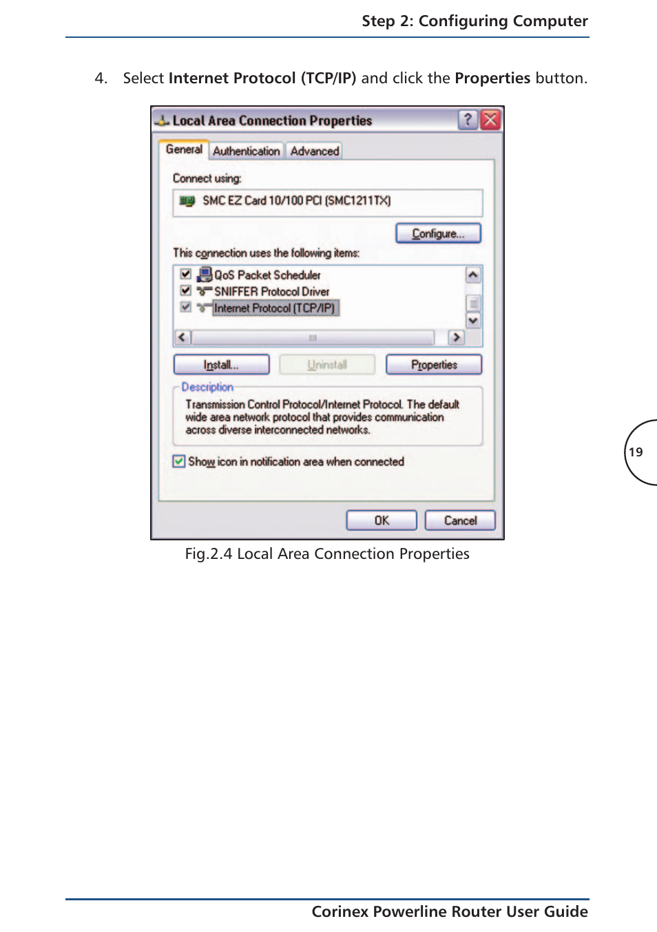 Corinex Global Powerline Router User Manual | Page 22 / 111