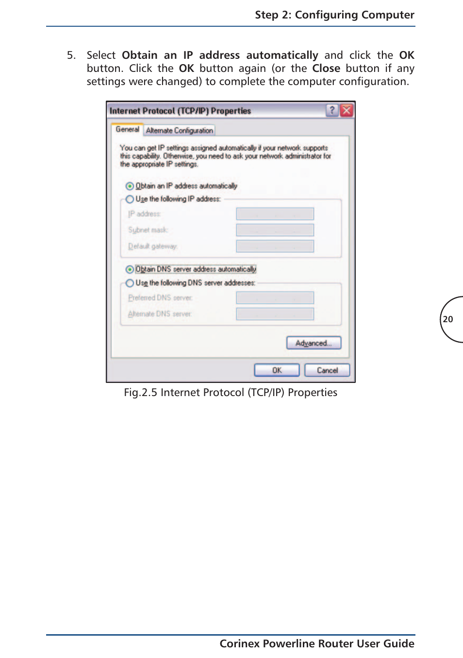 Corinex Global Powerline Router User Manual | Page 23 / 111