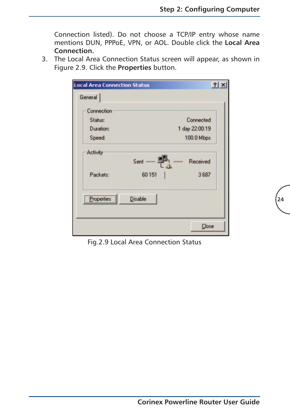 Corinex Global Powerline Router User Manual | Page 27 / 111