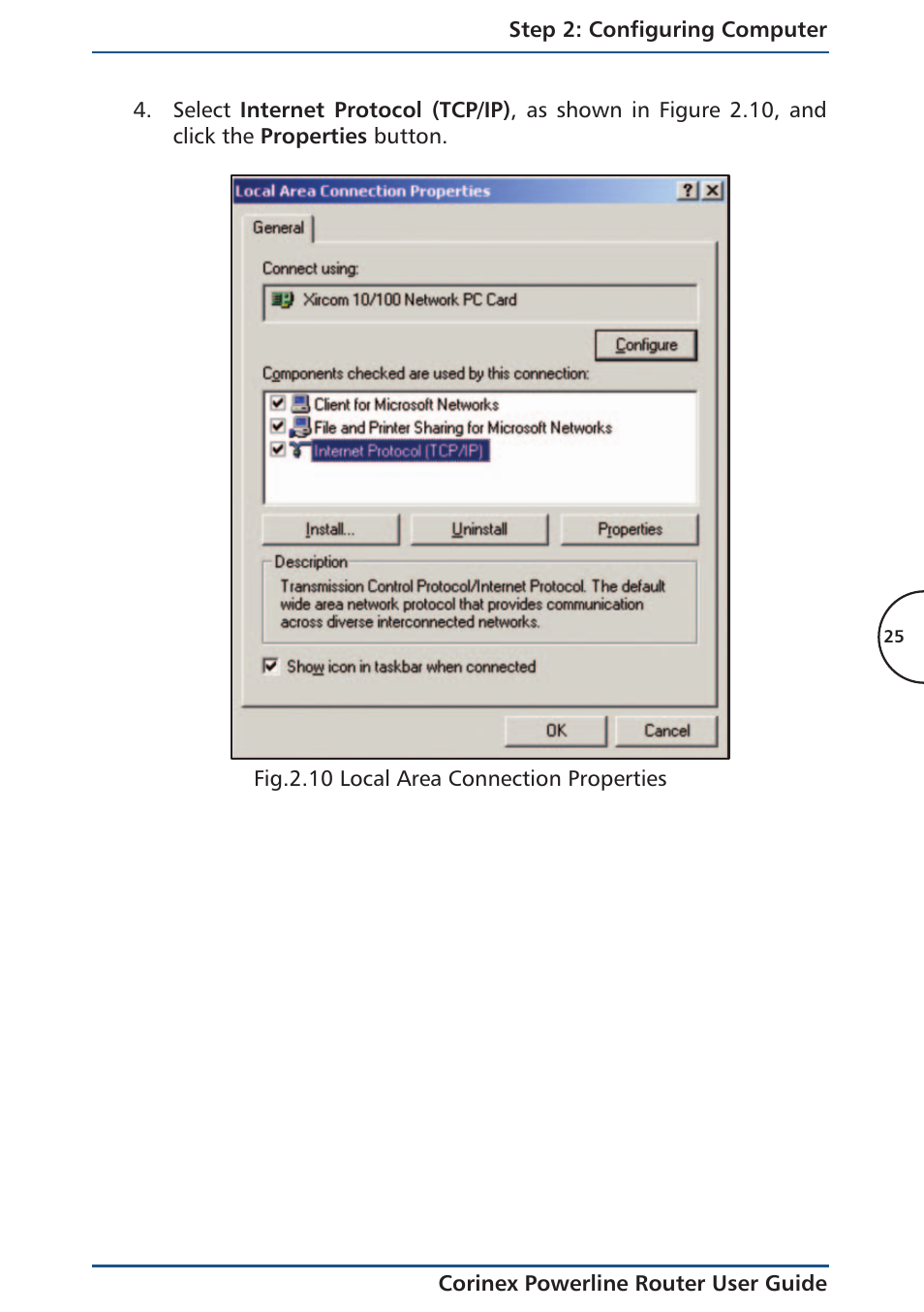 Corinex Global Powerline Router User Manual | Page 28 / 111