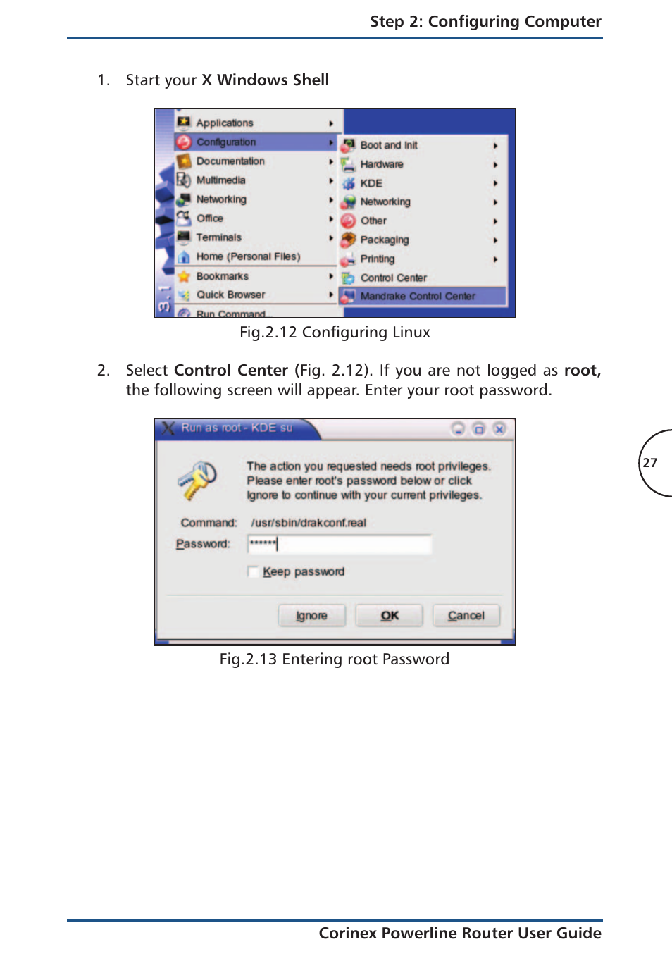 Corinex Global Powerline Router User Manual | Page 30 / 111