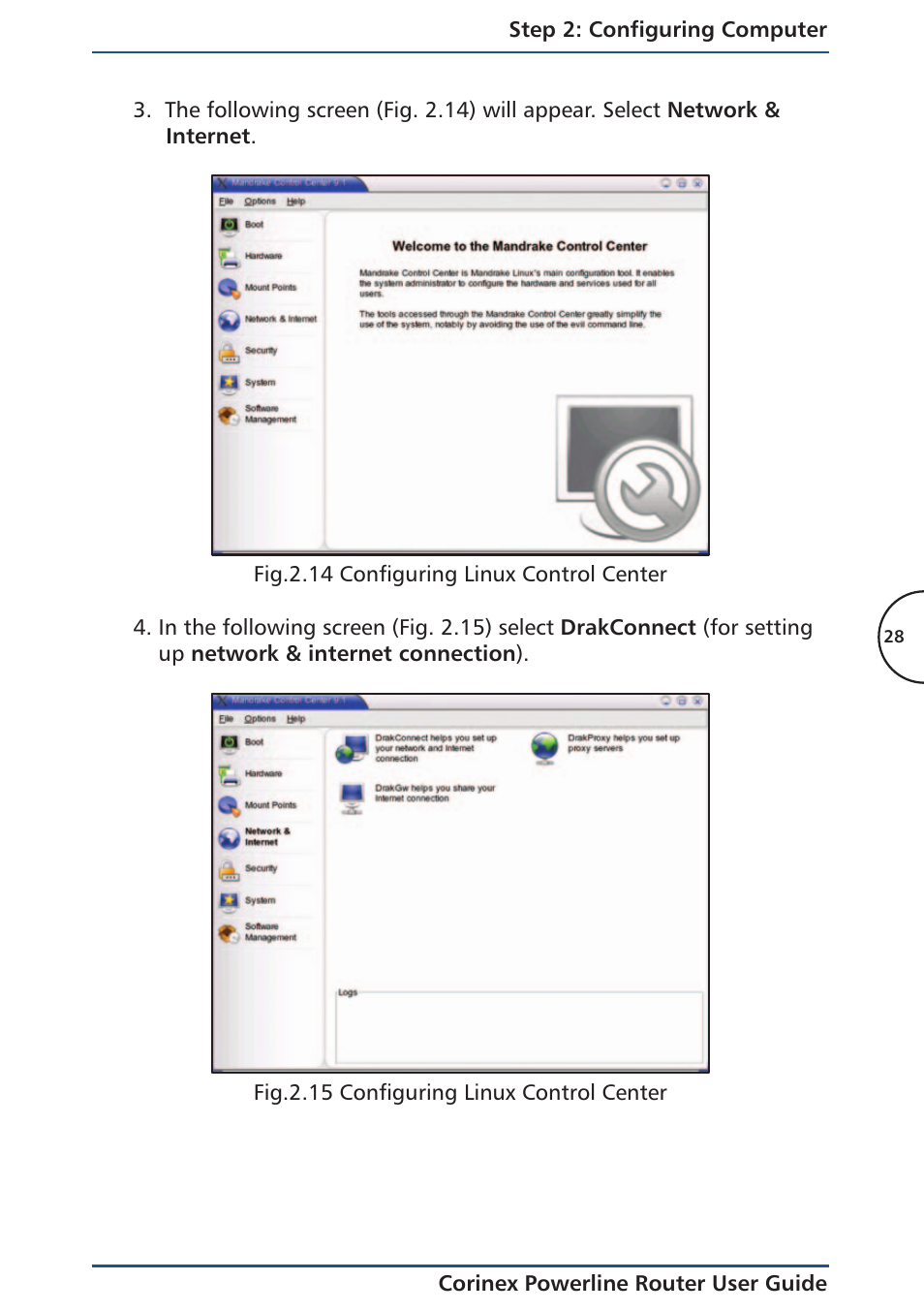 Corinex Global Powerline Router User Manual | Page 31 / 111