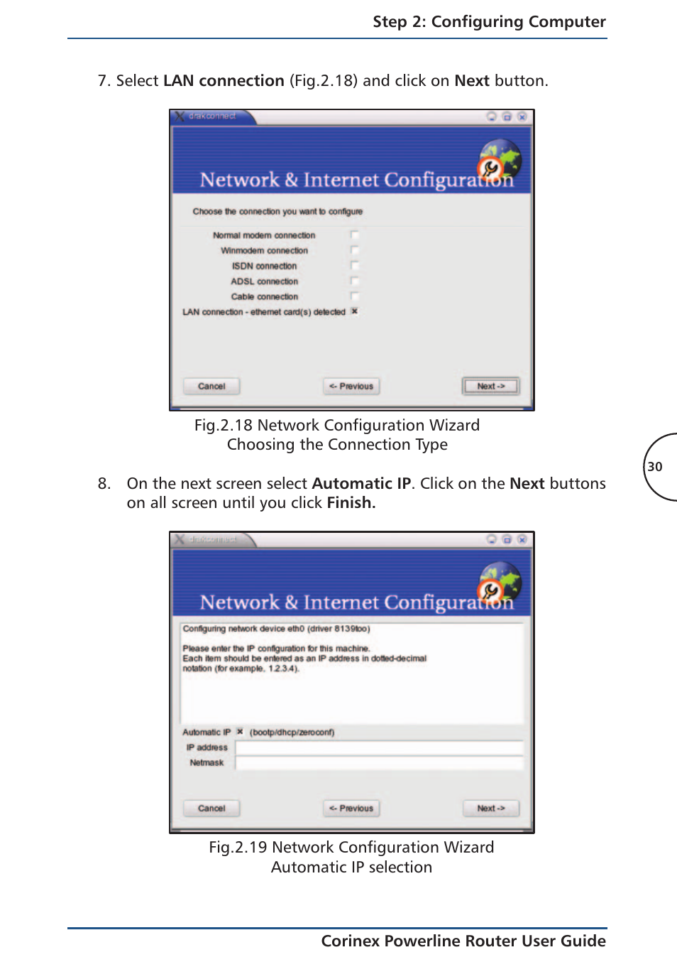 Corinex Global Powerline Router User Manual | Page 33 / 111