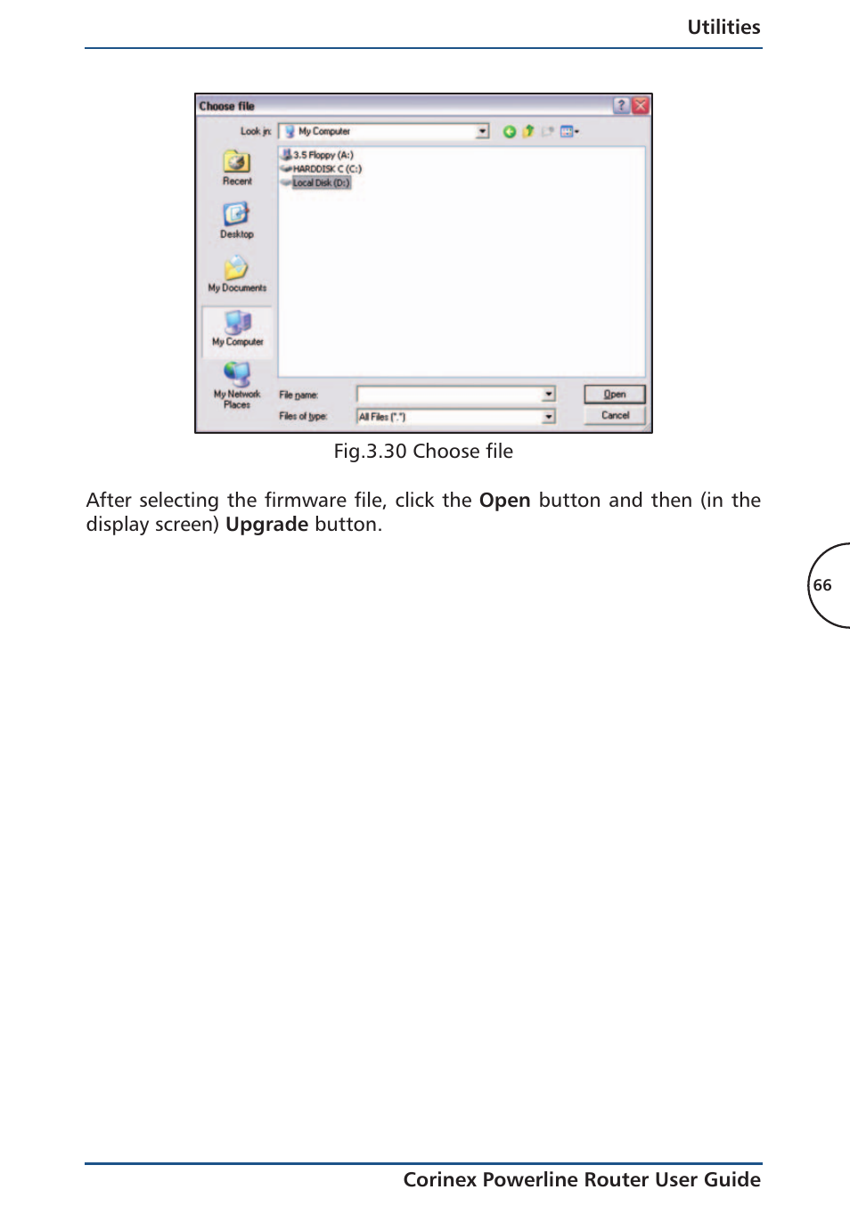 Corinex Global Powerline Router User Manual | Page 69 / 111
