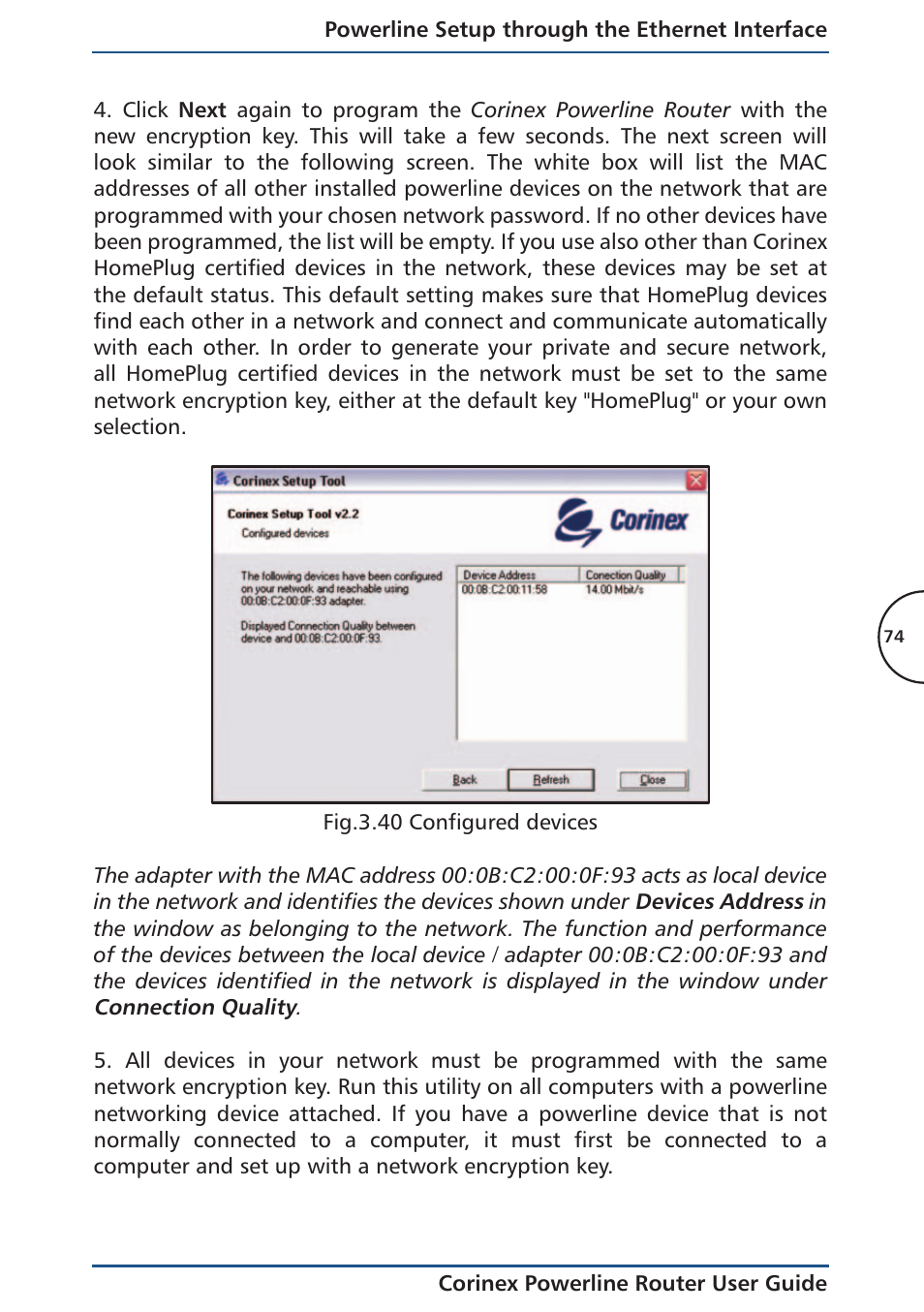 Corinex Global Powerline Router User Manual | Page 77 / 111