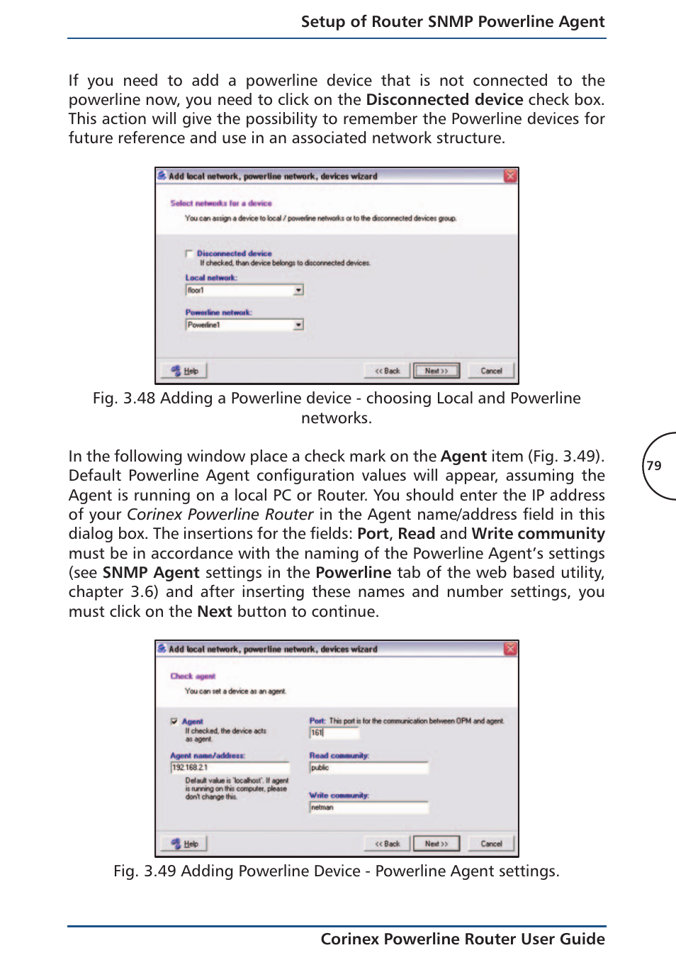 Corinex Global Powerline Router User Manual | Page 82 / 111
