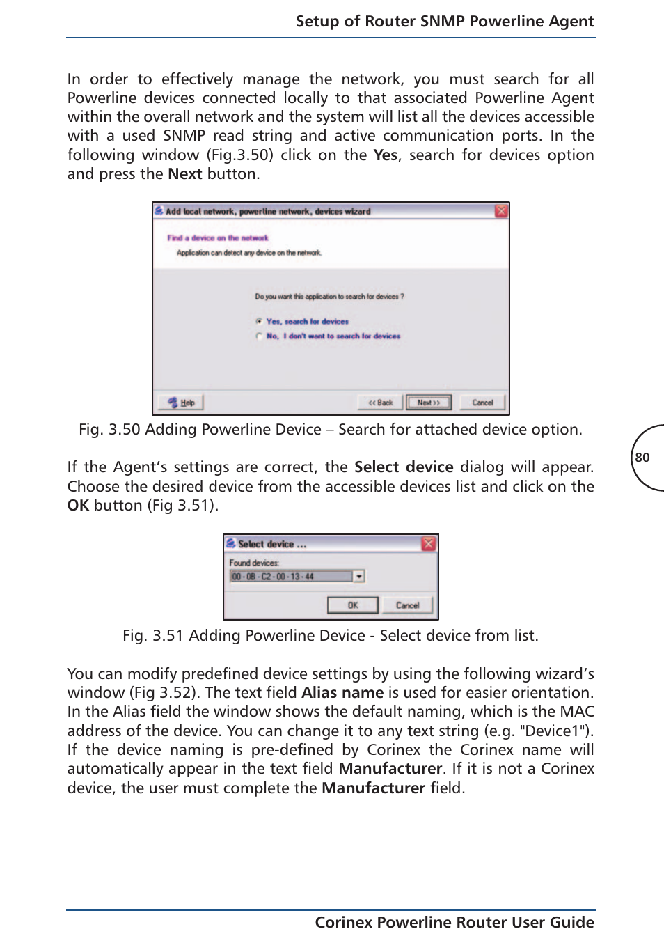 Corinex Global Powerline Router User Manual | Page 83 / 111