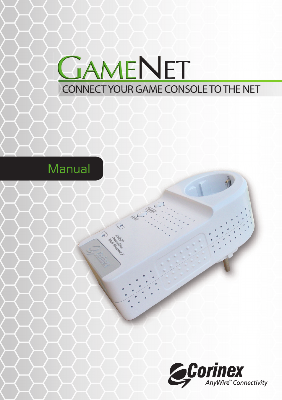 Corinex Global Corinex GameNet User Manual | 47 pages