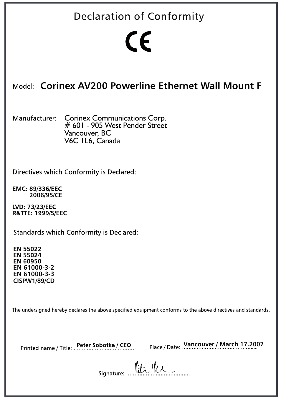 Corinex av200 powerline ethernet wall mount f | Corinex Global Corinex GameNet User Manual | Page 2 / 47
