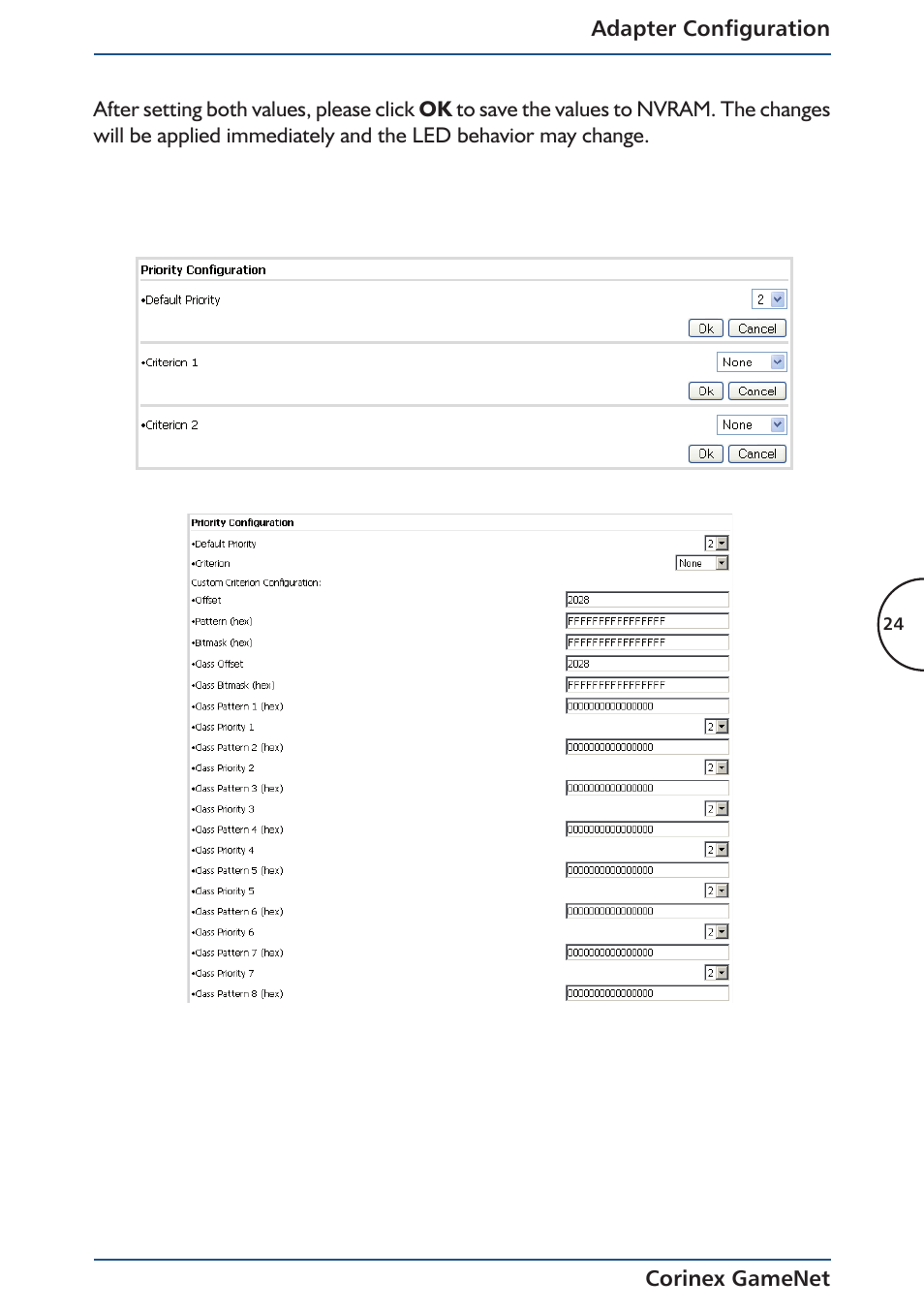 Corinex Global Corinex GameNet User Manual | Page 26 / 47