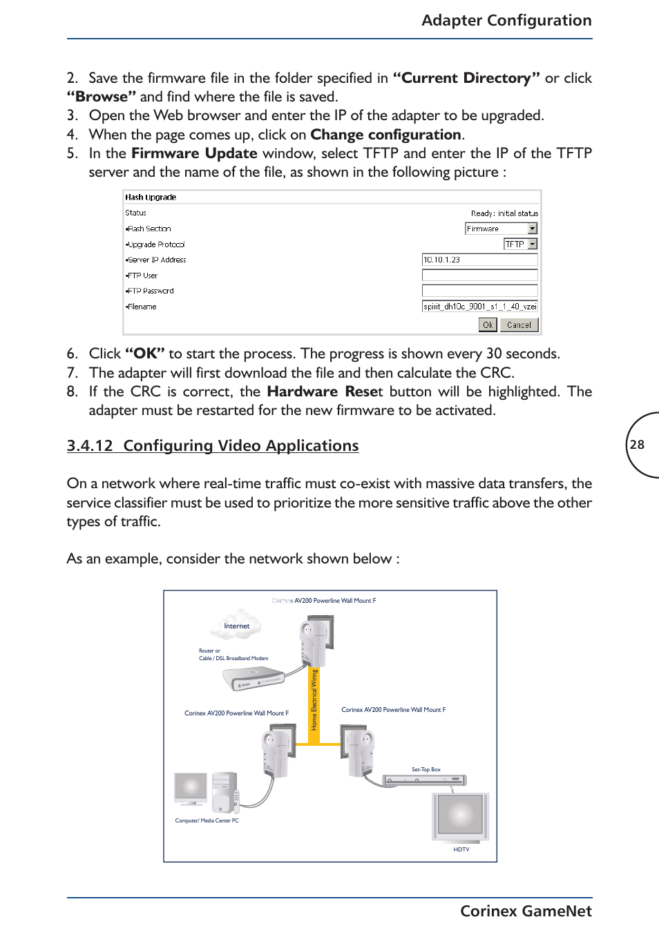 Corinex Global Corinex GameNet User Manual | Page 30 / 47