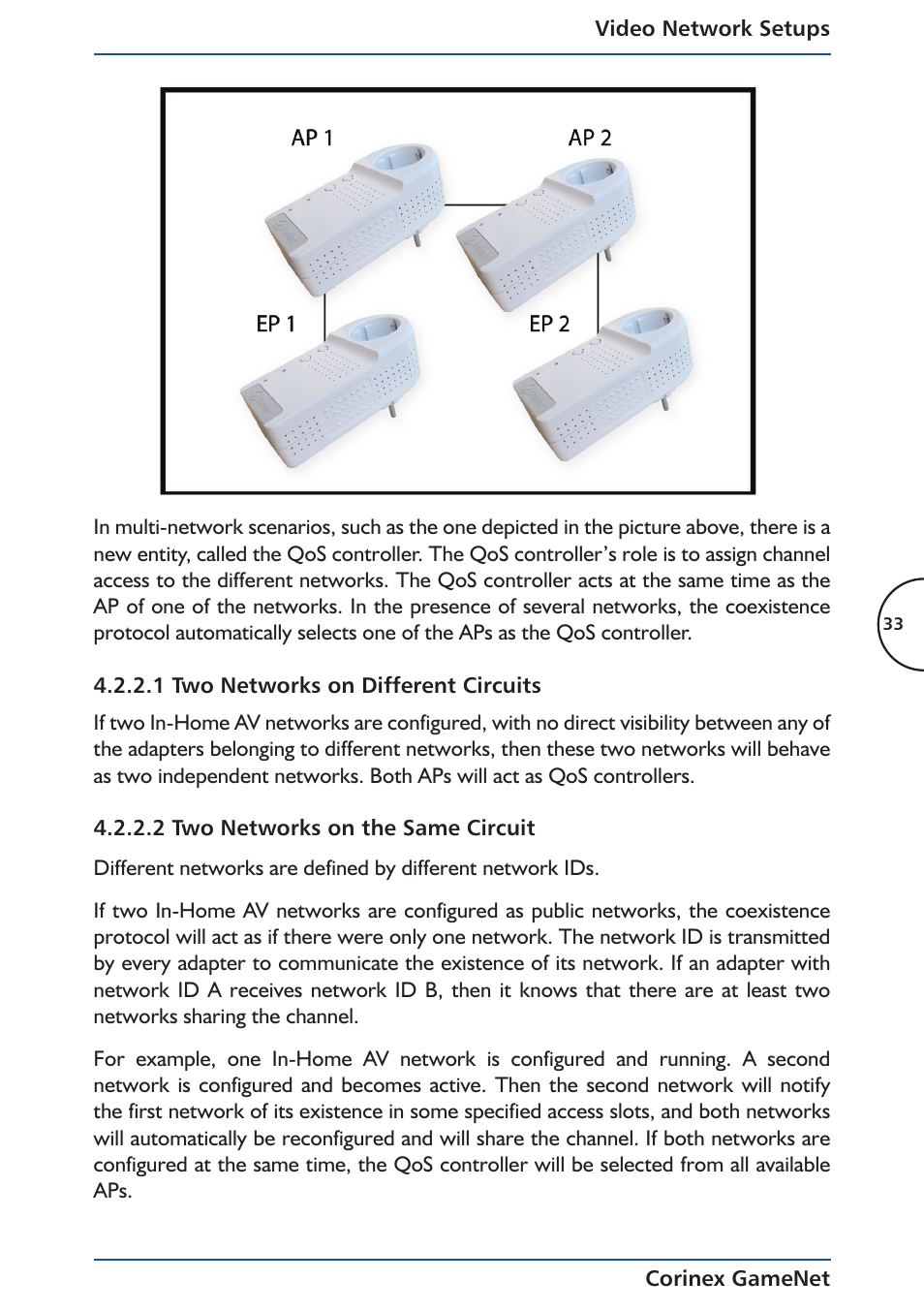 Corinex Global Corinex GameNet User Manual | Page 35 / 47
