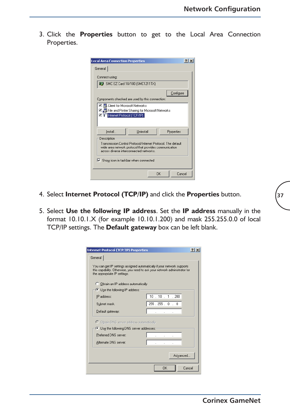 Corinex Global Corinex GameNet User Manual | Page 39 / 47