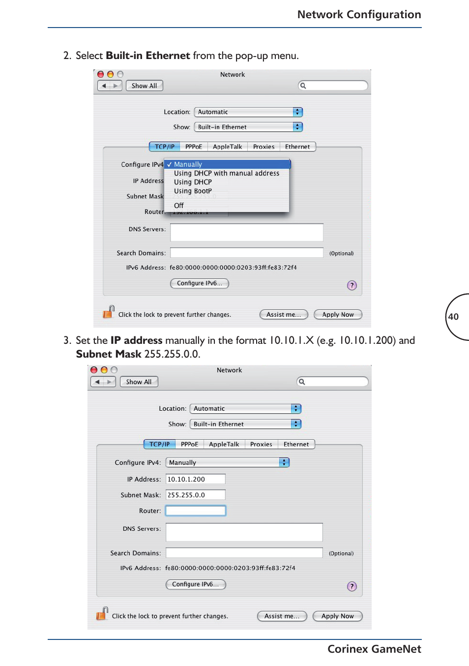 Corinex Global Corinex GameNet User Manual | Page 42 / 47