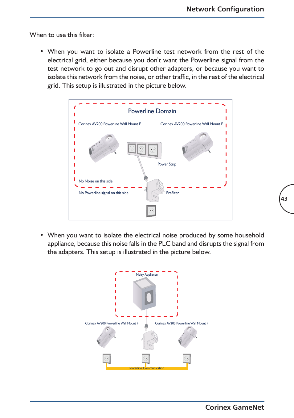 Corinex Global Corinex GameNet User Manual | Page 45 / 47