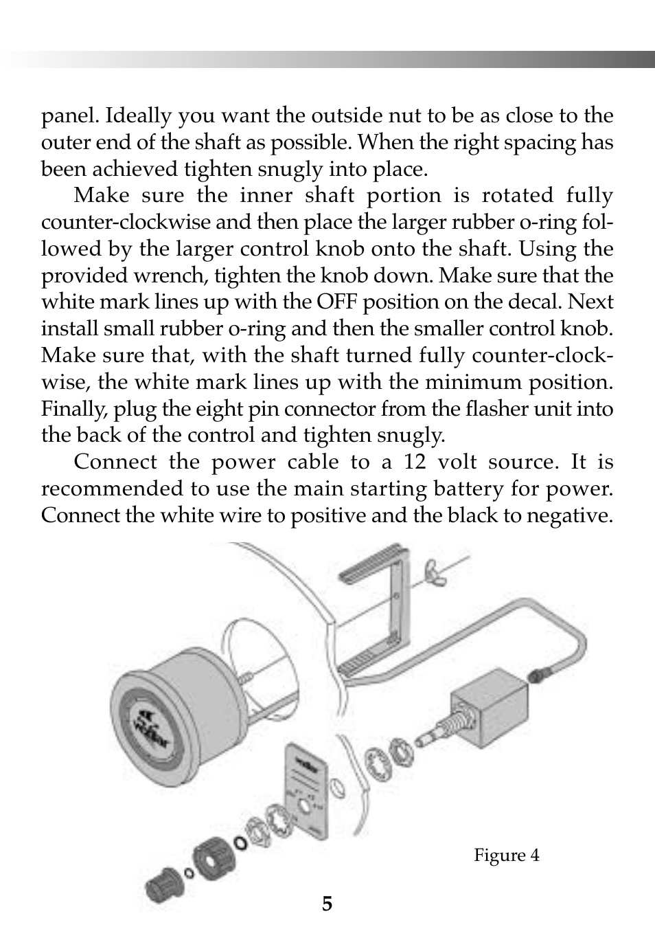 Vexilar FL-10 User Manual | Page 5 / 24