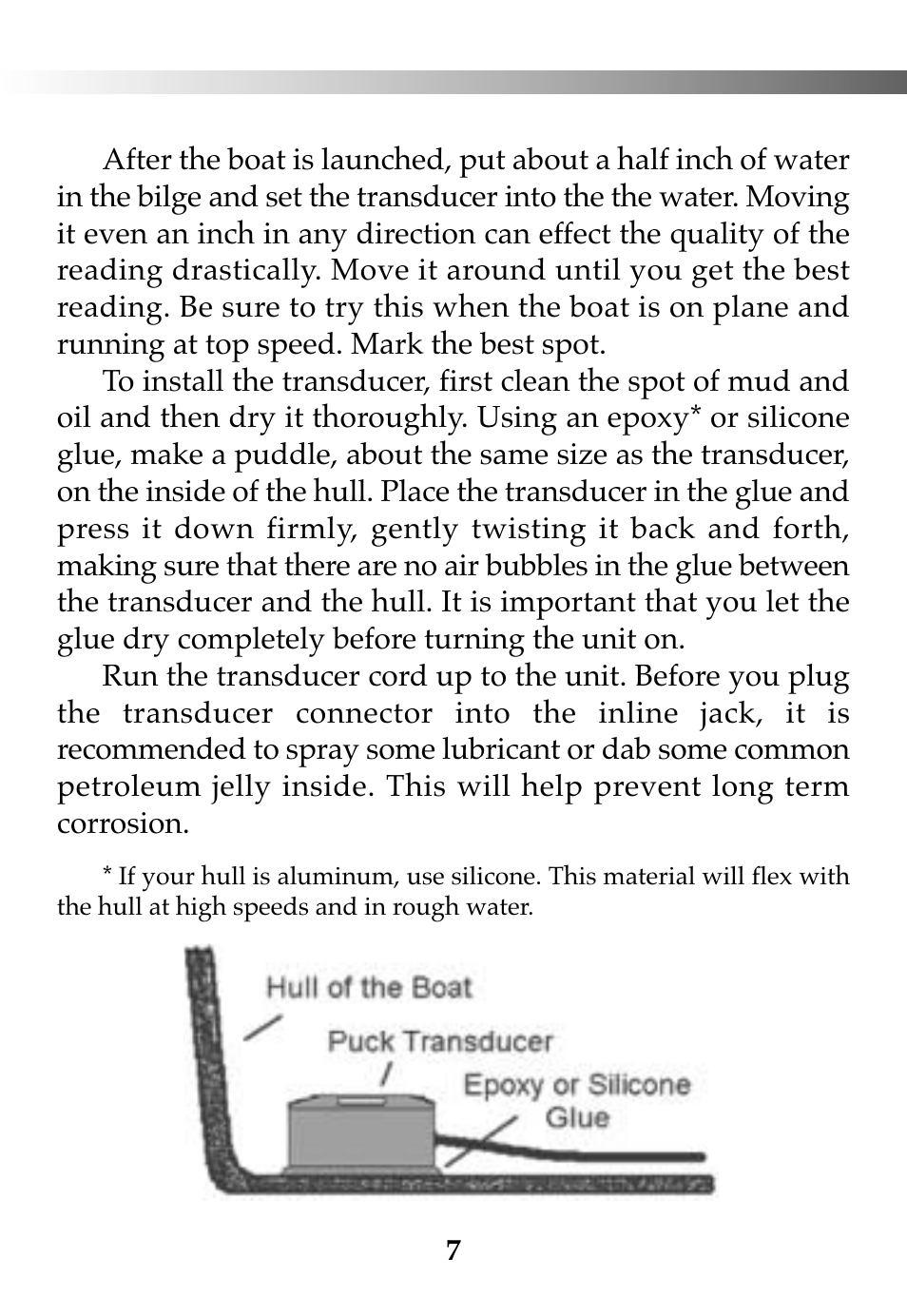 Vexilar FL-10 User Manual | Page 7 / 24