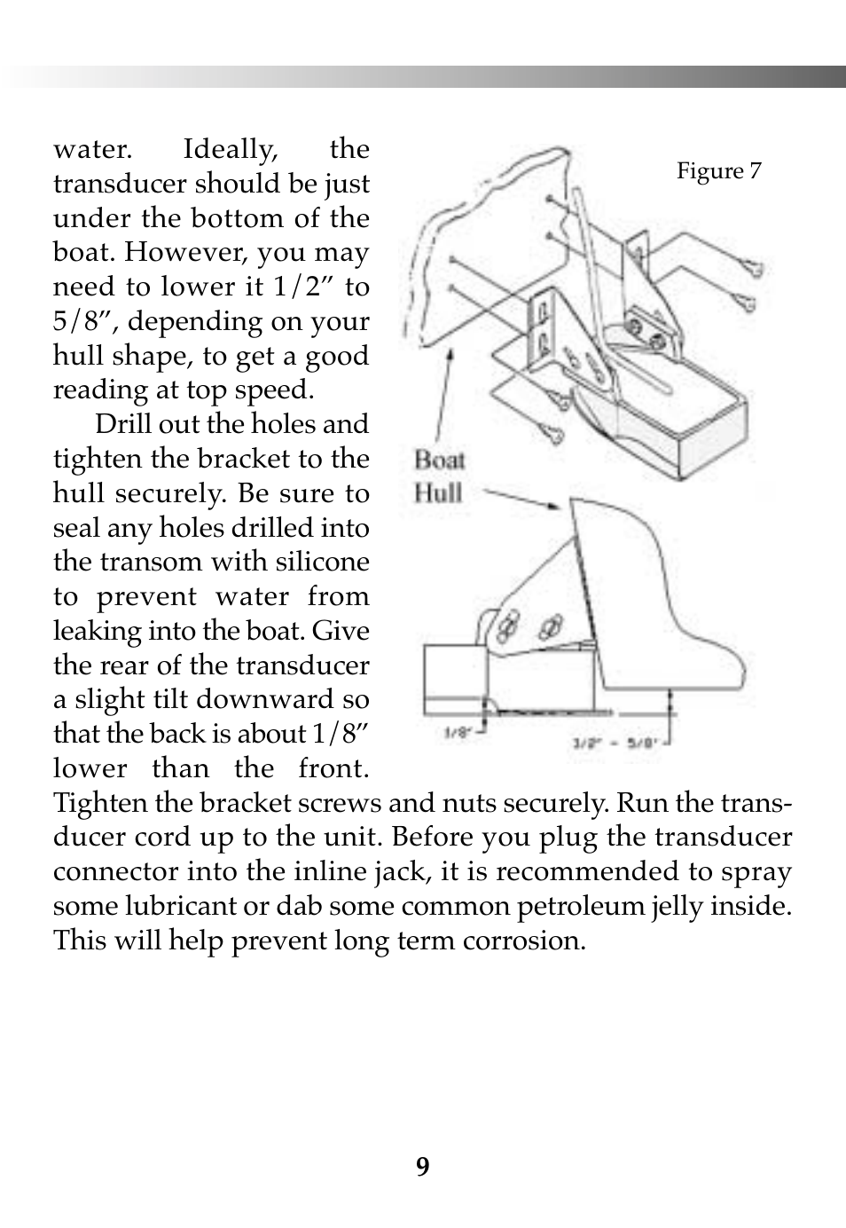 Vexilar FL-10 User Manual | Page 9 / 24