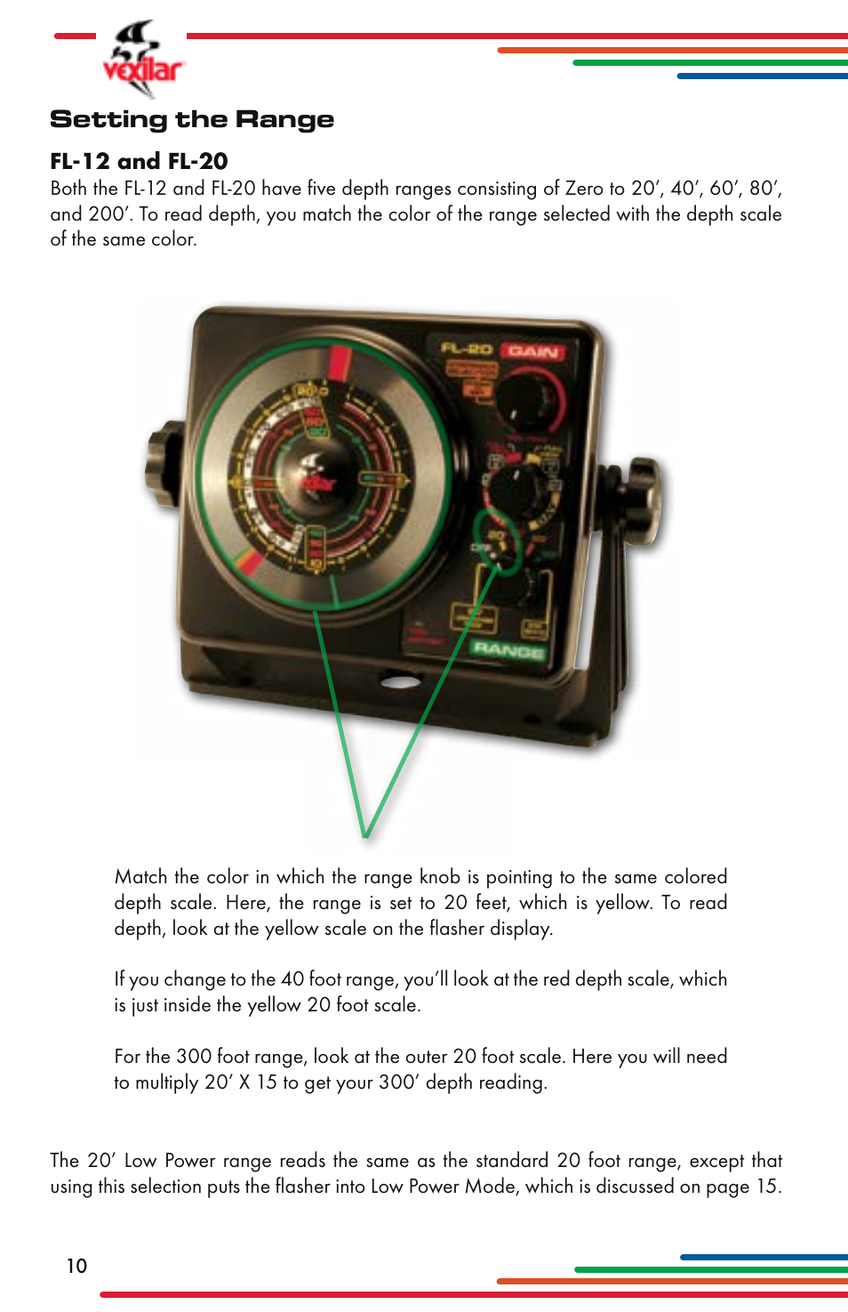 Vexilar Flasher Family 2013 User Manual | Page 10 / 64