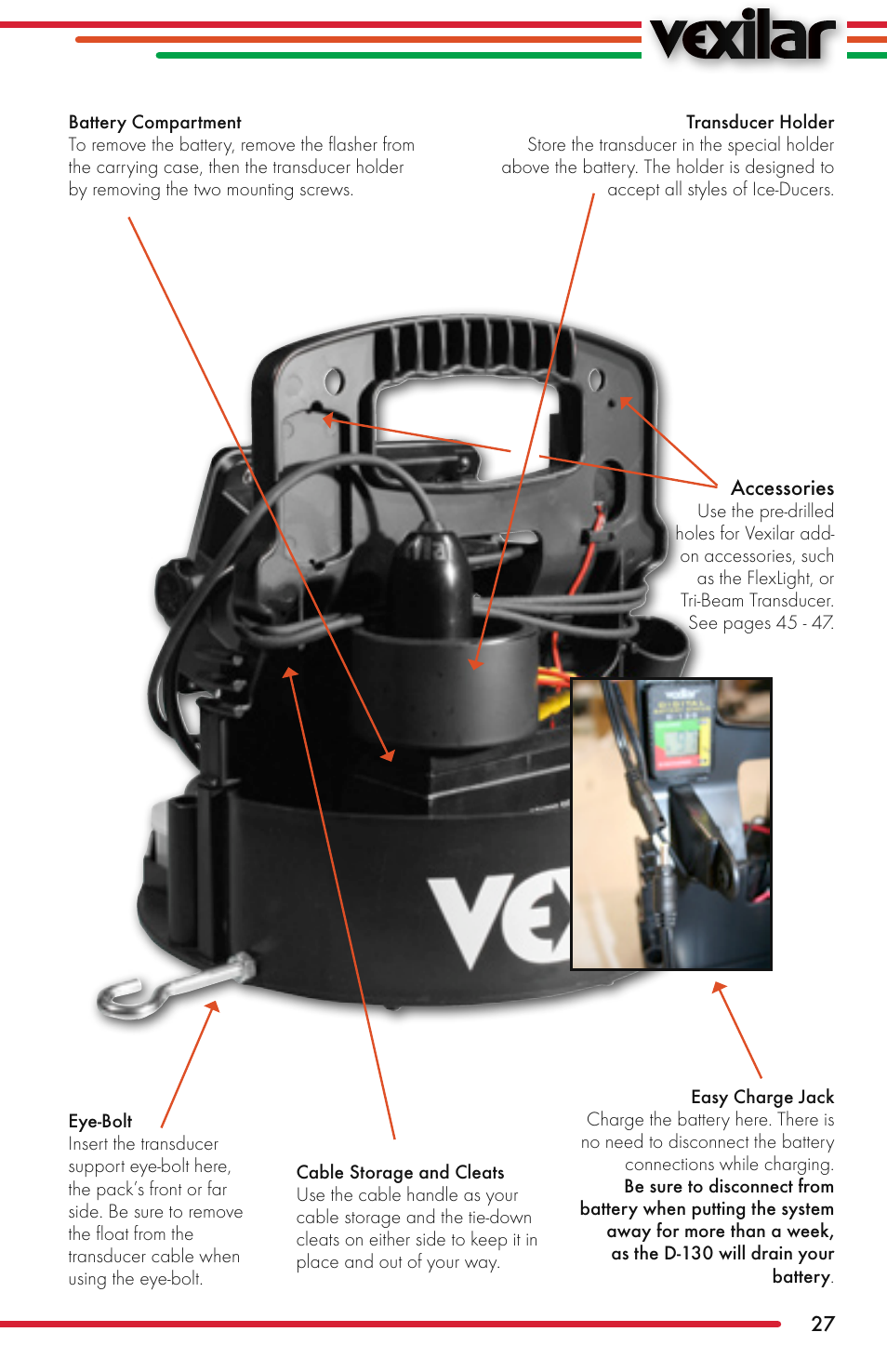 Vexilar FL-22 User Manual | Page 27 / 52