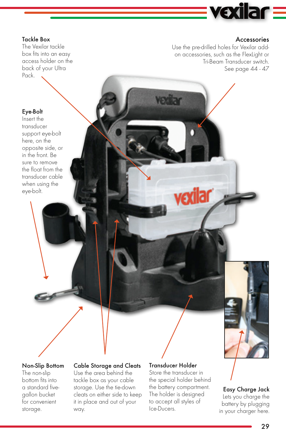 Vexilar FL-22 User Manual | Page 29 / 52