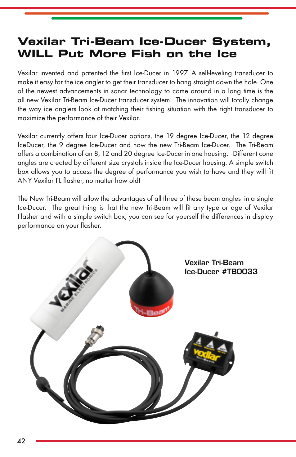 Vexilar FL-22 User Manual | Page 42 / 52