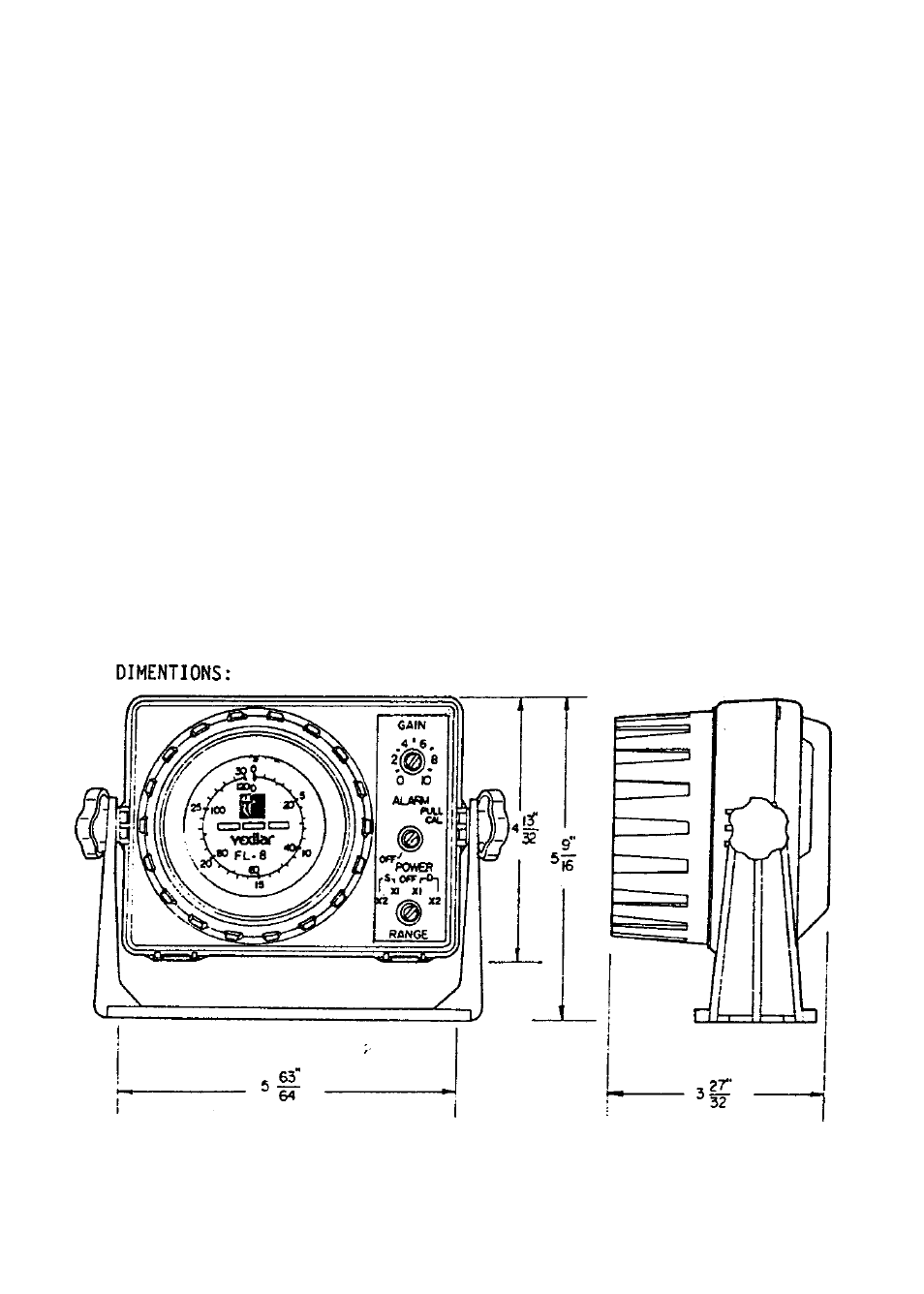 Specifications | Vexilar FL-8 User Manual | Page 3 / 26