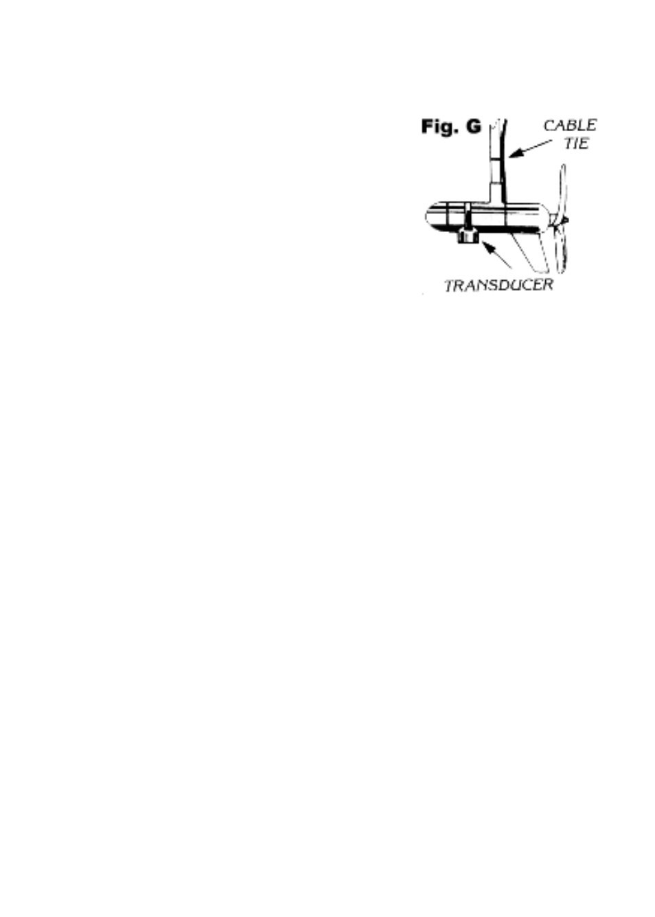 7puck style transducers, In-hull mounting | Vexilar FL-8 User Manual | Page 7 / 26