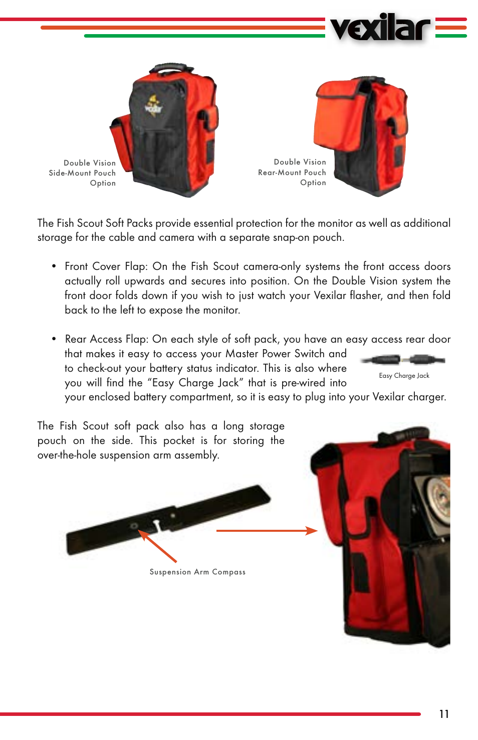 Vexilar Fish Scout 2013 User Manual | Page 11 / 28