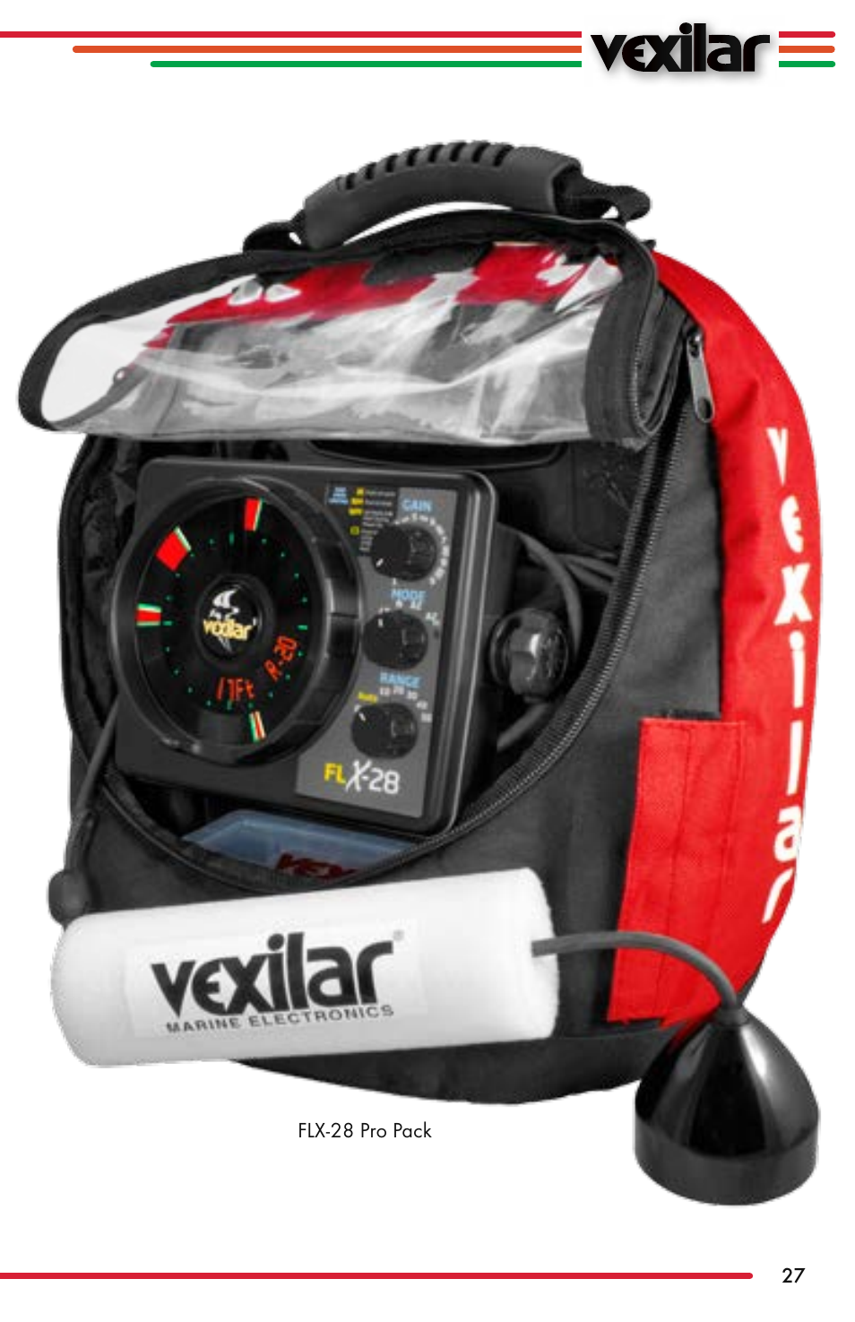 Vexilar Fish Scout 2013 User Manual | Page 27 / 28