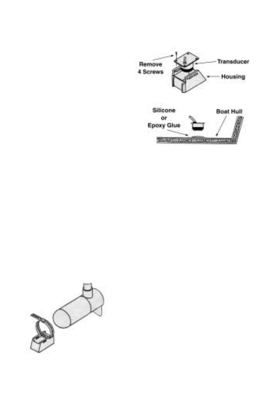 Trolling motor mounting | Vexilar 107 Pro User Manual | Page 11 / 32