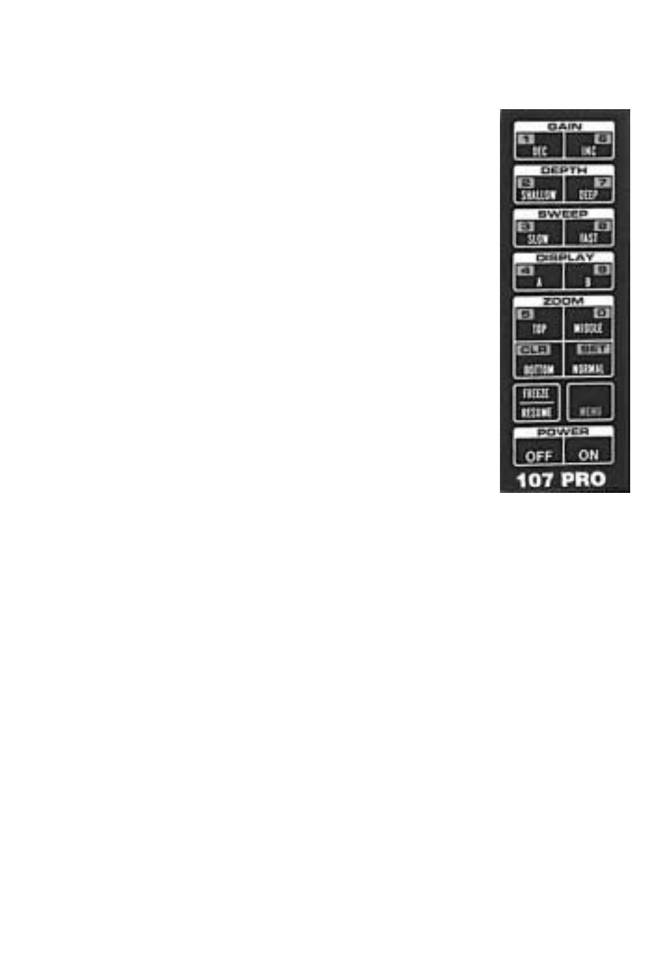 Operation | Vexilar 107 Pro User Manual | Page 12 / 32