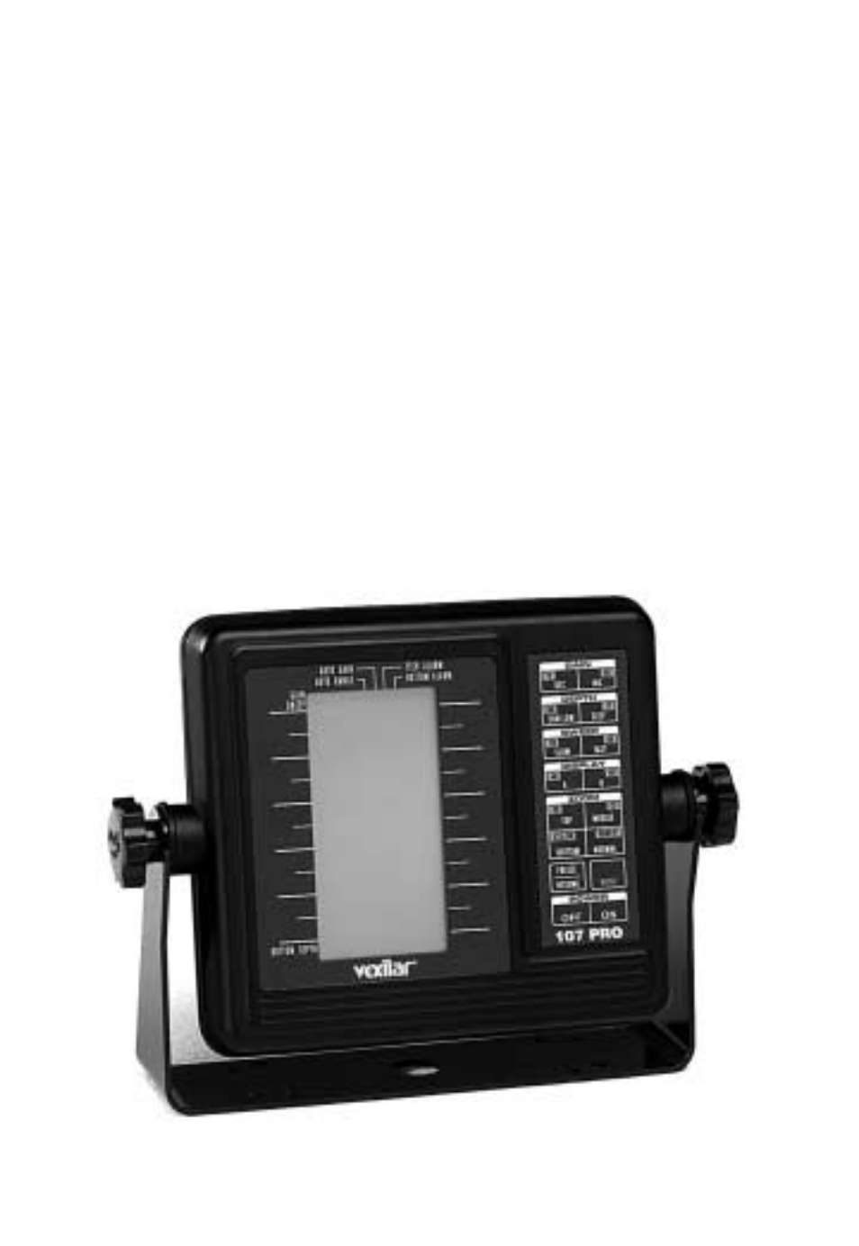 Vexilar 107 Pro User Manual | Page 3 / 32