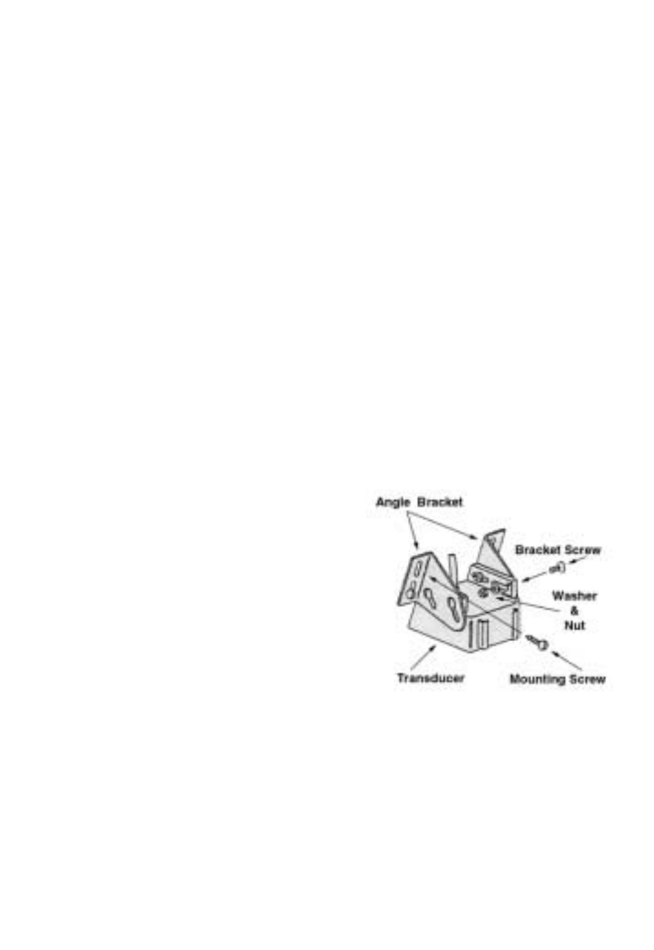 Mounting the sensor box, Assembling the transducer | Vexilar 107 Pro User Manual | Page 6 / 32