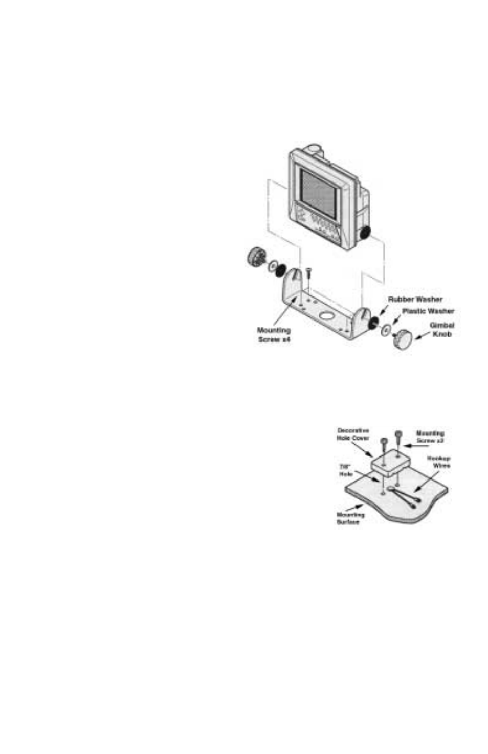 Installation | Vexilar LC-507 User Manual | Page 5 / 34