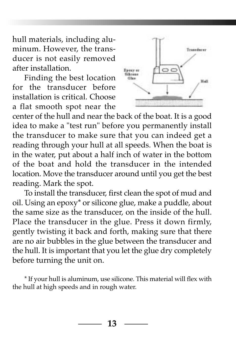 Vexilar CLC-200 User Manual | Page 13 / 32