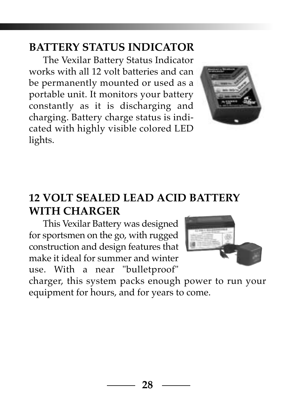 Vexilar CLC-200 User Manual | Page 28 / 32