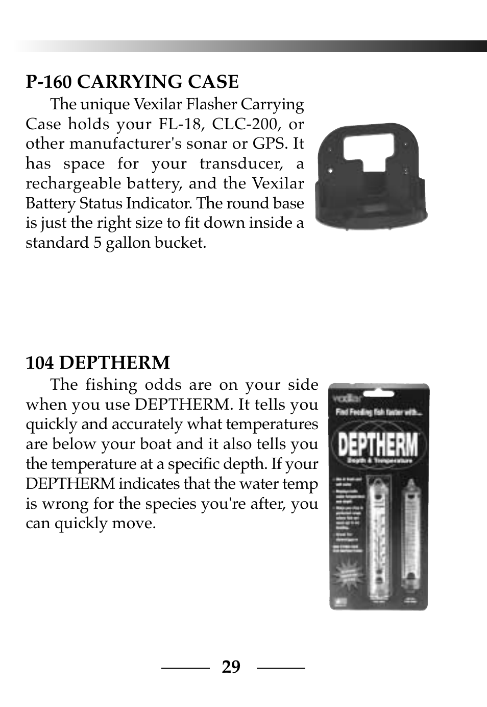 Vexilar CLC-200 User Manual | Page 29 / 32
