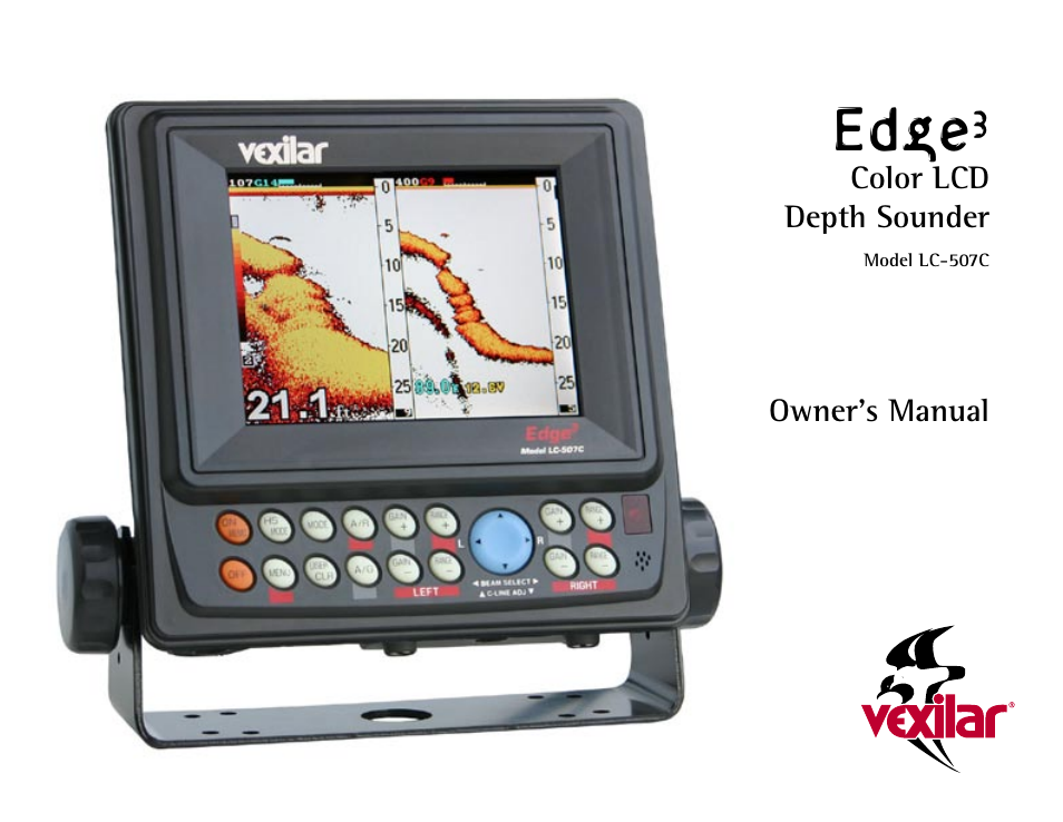 Vexilar Edge 3 User Manual | 16 pages